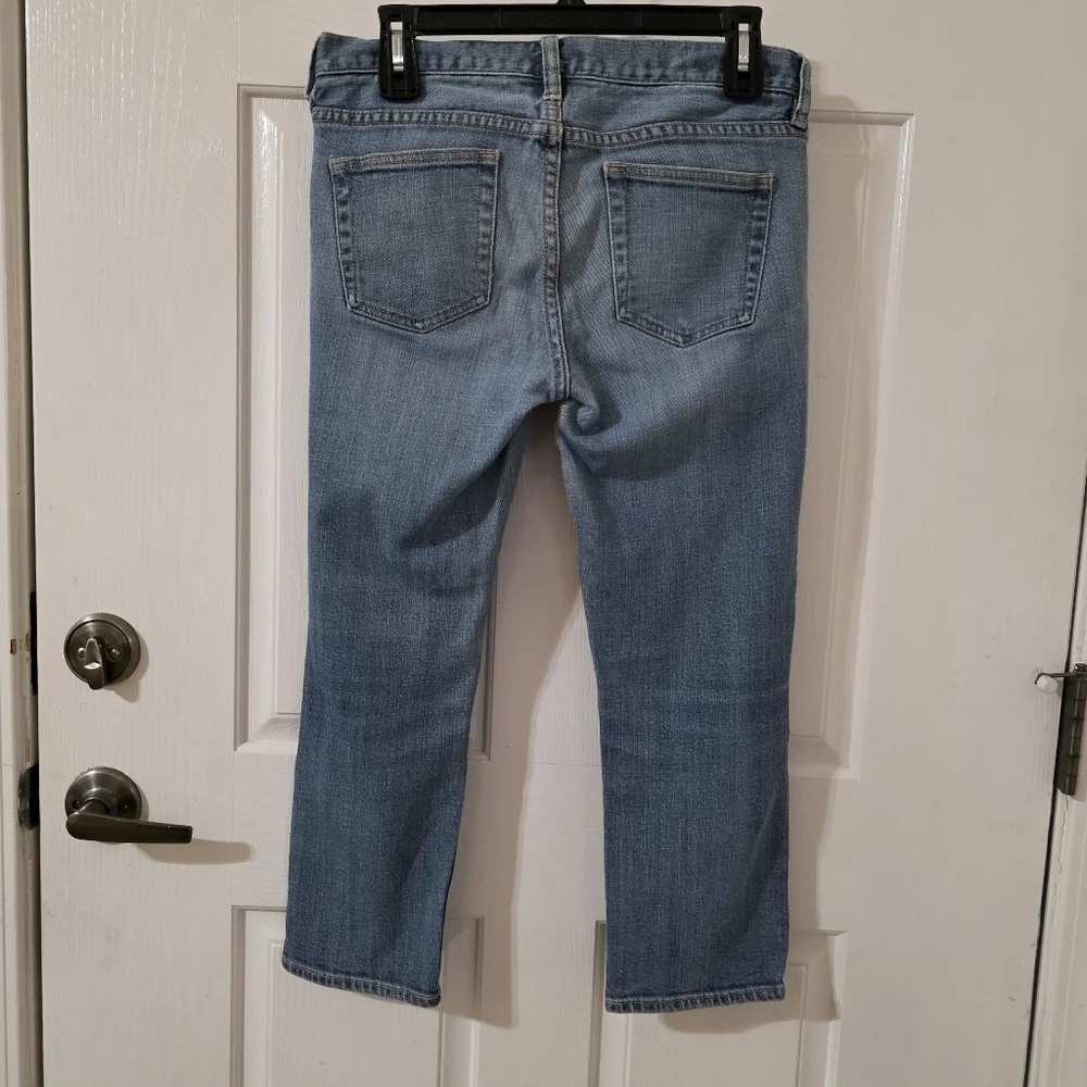 J. Crew Light Blue Ankle Jeans